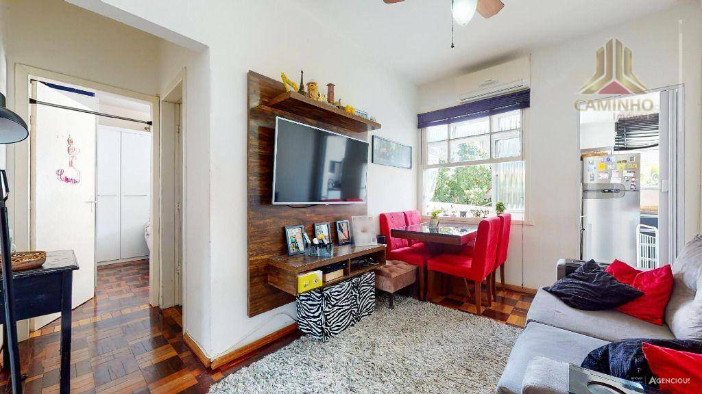 Apartamento à venda com 1 quarto, 43m² - Foto 3