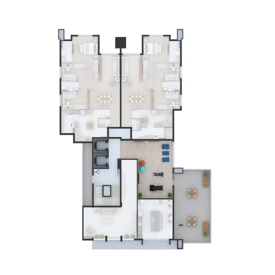 Apartamento à venda com 3 quartos, 119m² - Foto 16