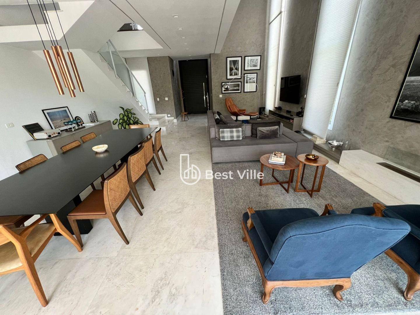 Casa de Condomínio à venda e aluguel com 4 quartos, 425m² - Foto 8