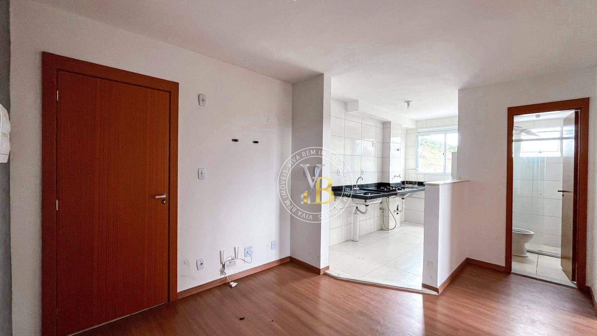 Apartamento à venda com 2 quartos, 45m² - Foto 3