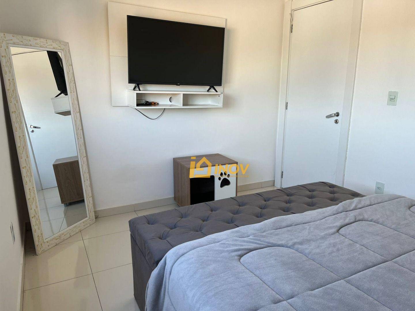 Apartamento à venda com 2 quartos, 58m² - Foto 2