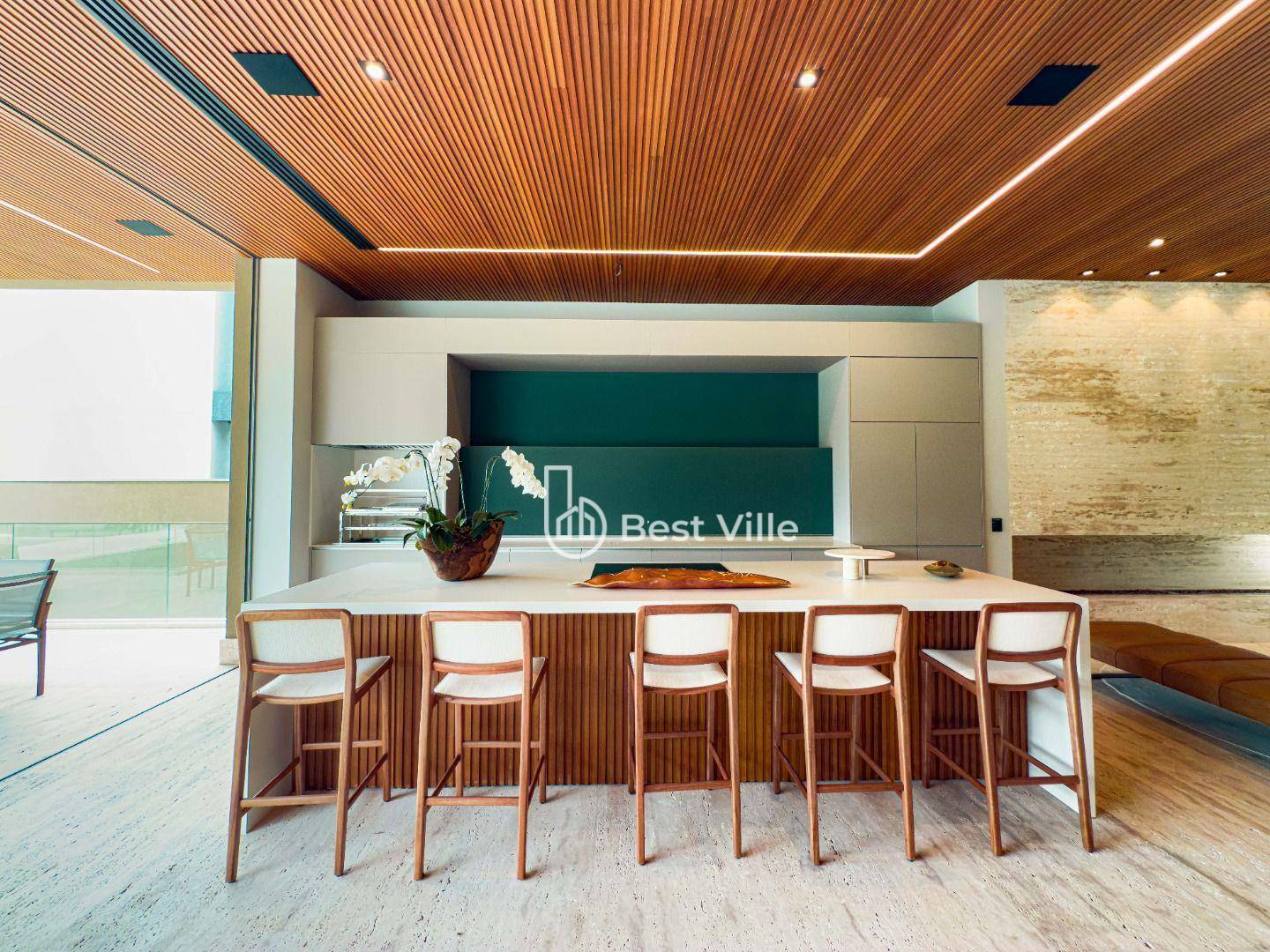 Casa de Condomínio à venda com 5 quartos, 1100m² - Foto 9