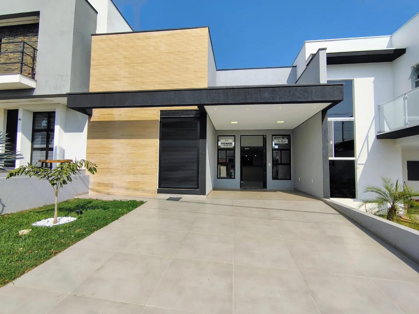Casa de Condomínio à venda com 3 quartos, 111m² - Foto 1