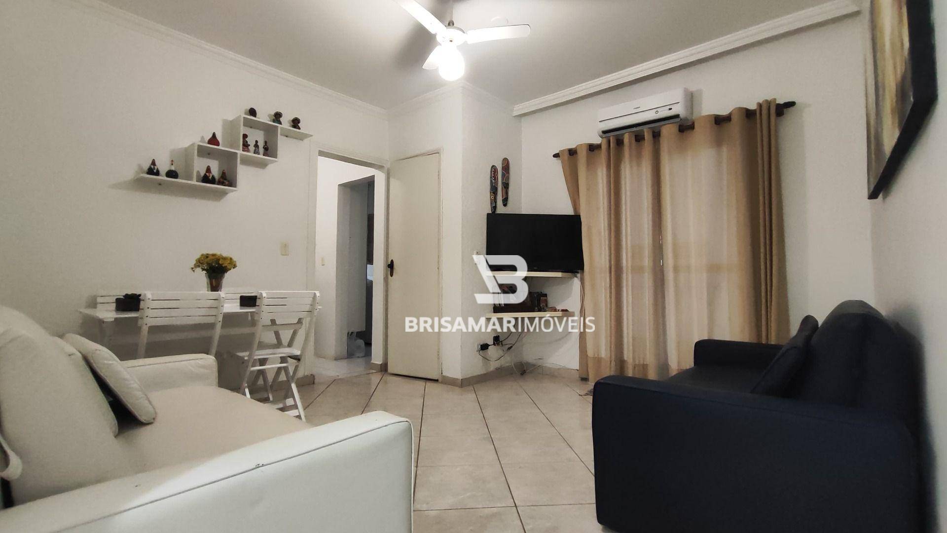 Apartamento à venda com 1 quarto, 53m² - Foto 1