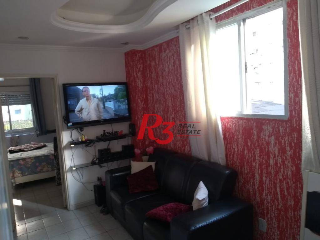 Apartamento à venda com 1 quarto, 44m² - Foto 1