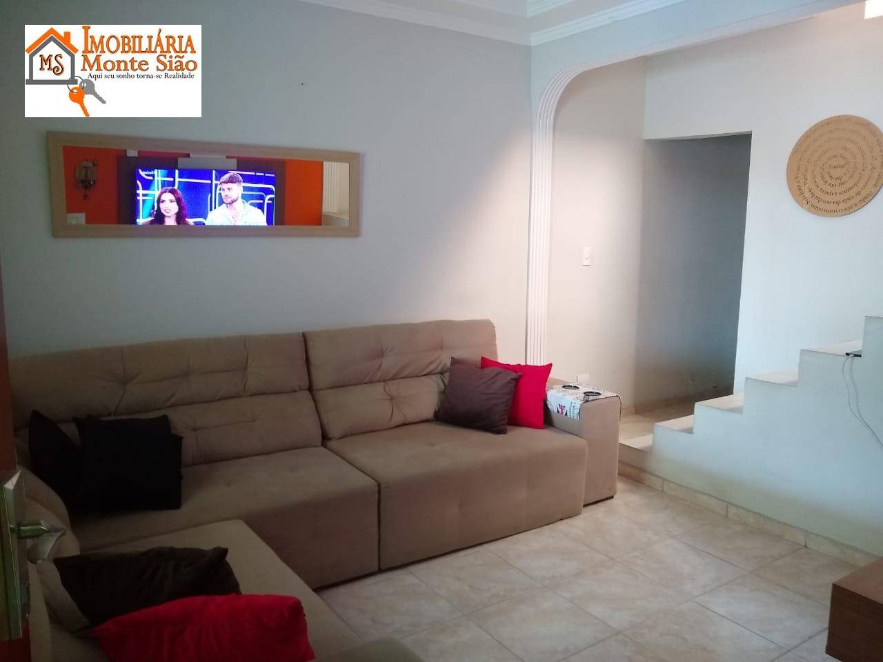 Sobrado, 3 quartos, 168 m² - Foto 1