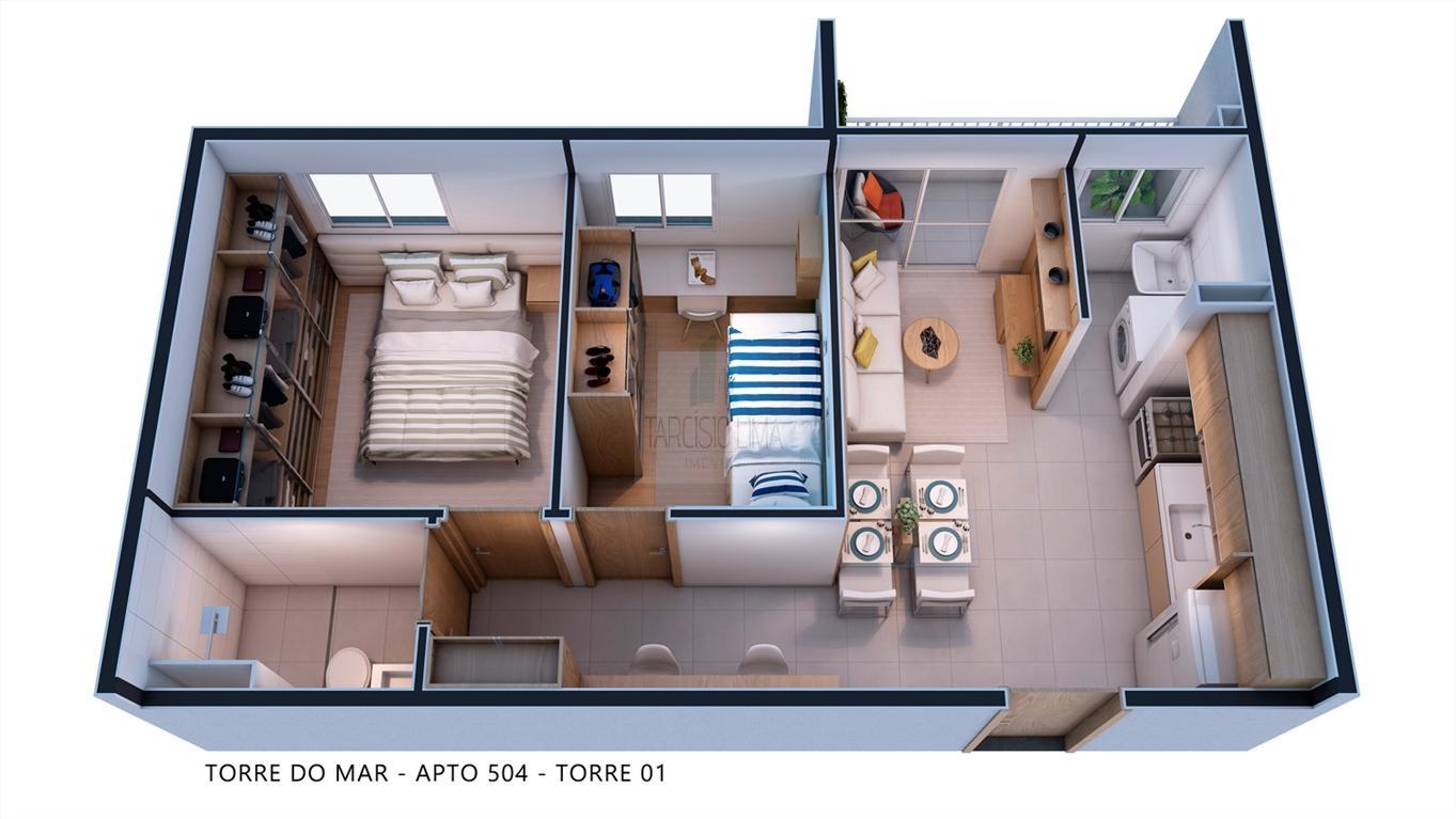 Apartamento à venda com 2 quartos, 43m² - Foto 15