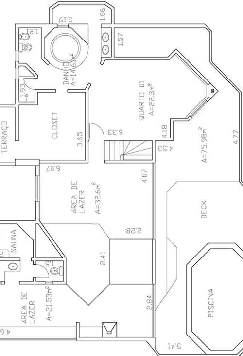 Apartamento à venda com 4 quartos, 225m² - Foto 9