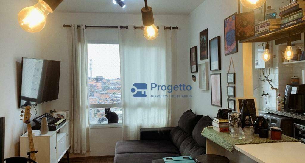 Apartamento à venda com 2 quartos, 47m² - Foto 8