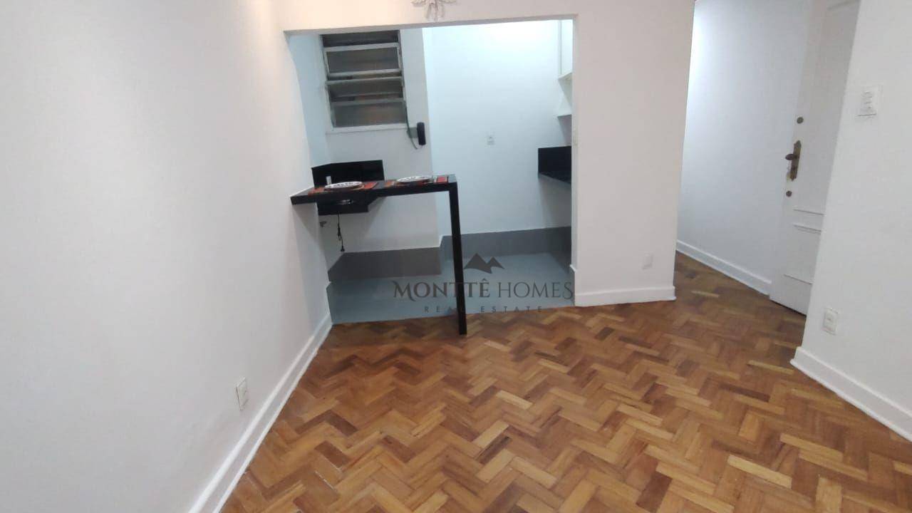 Apartamento à venda com 1 quarto, 40m² - Foto 1