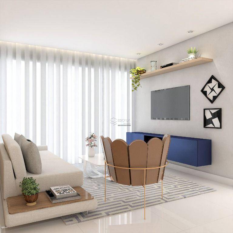 Apartamento à venda com 3 quartos, 120m² - Foto 6