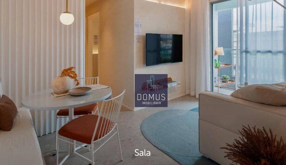 Apartamento à venda com 2 quartos, 43m² - Foto 2