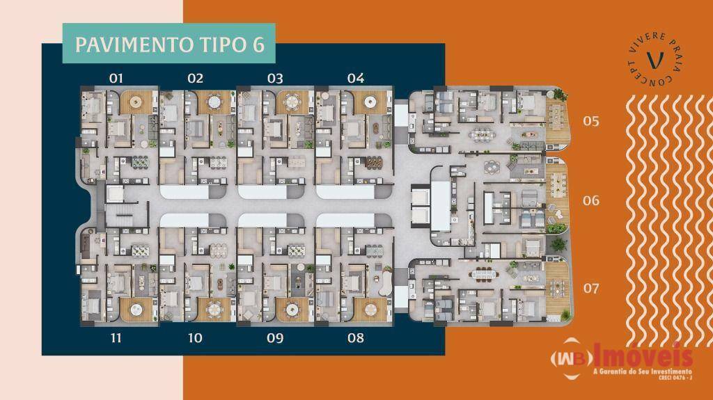 Apartamento à venda com 3 quartos, 153m² - Foto 13