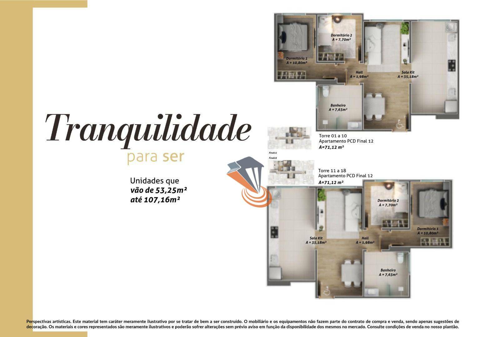 Apartamento à venda com 2 quartos, 53m² - Foto 18