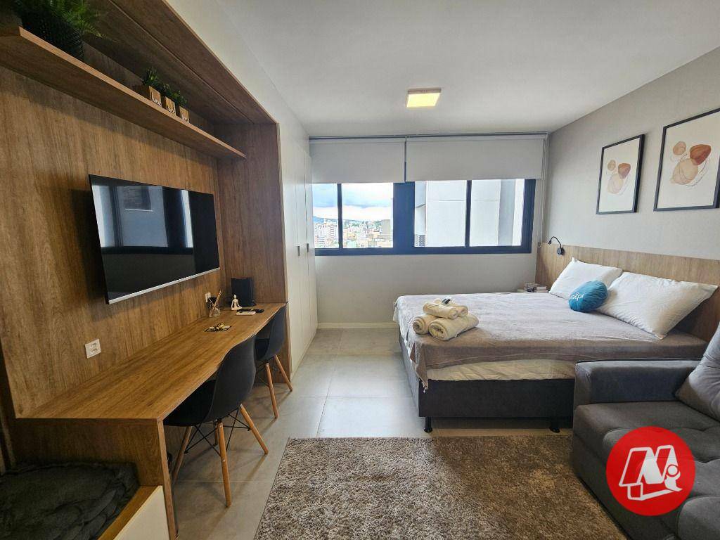 Kitnet e Studio para alugar com 1 quarto, 25m² - Foto 2