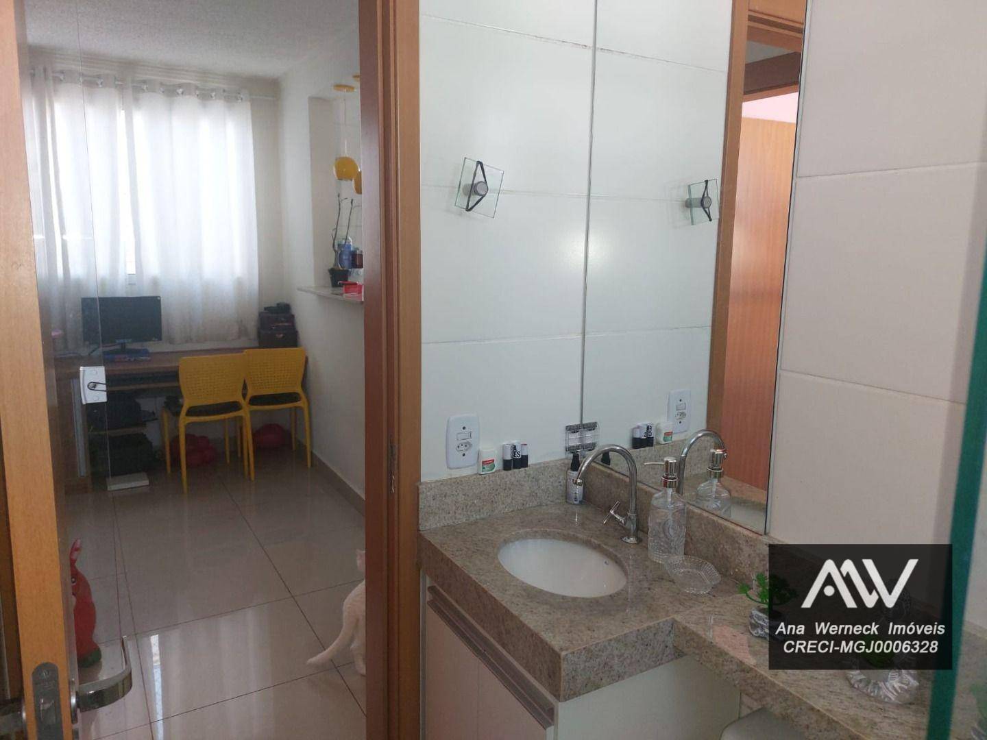 Apartamento à venda com 2 quartos, 43m² - Foto 11