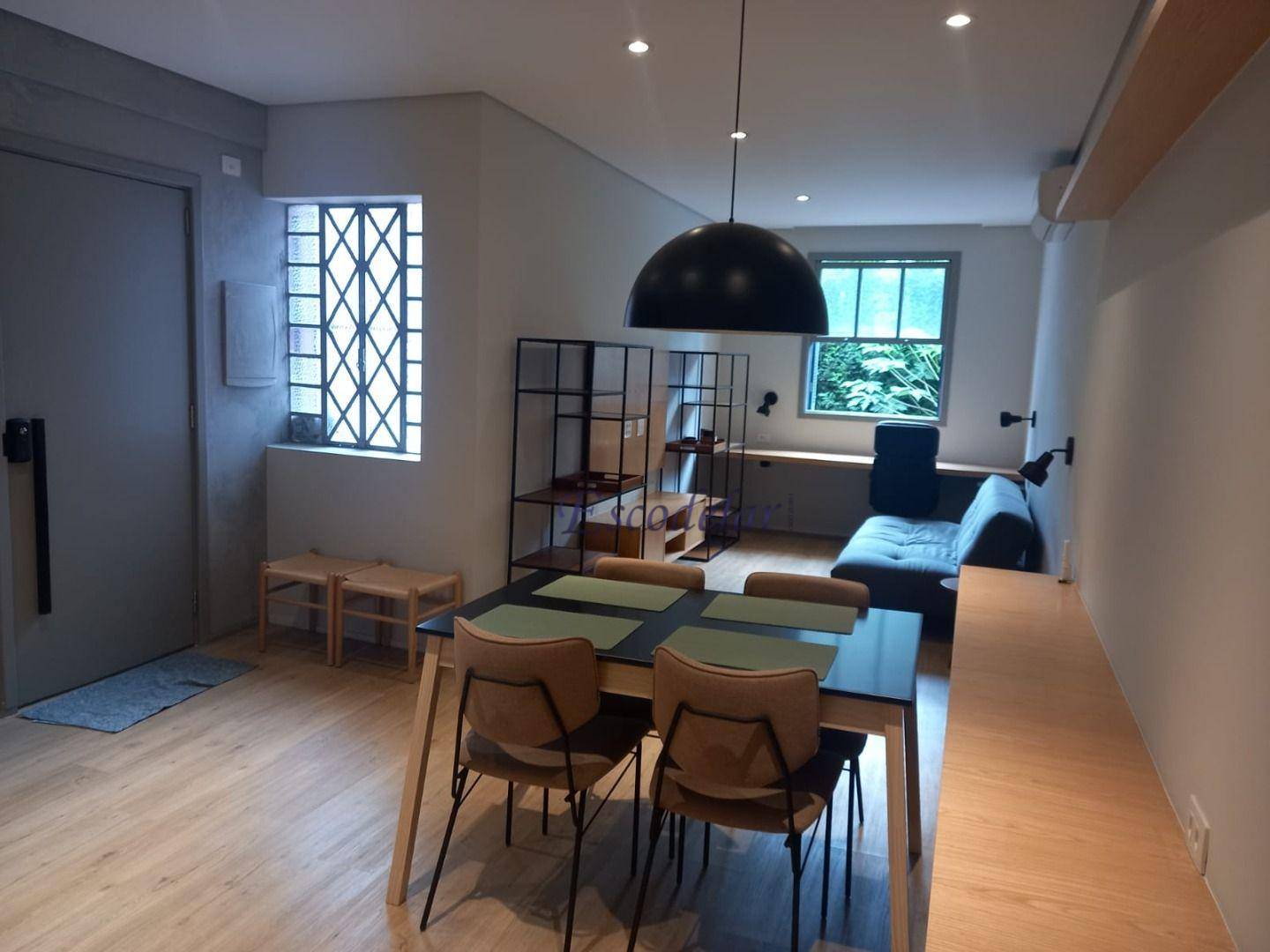 Apartamento à venda com 1 quarto, 60m² - Foto 3