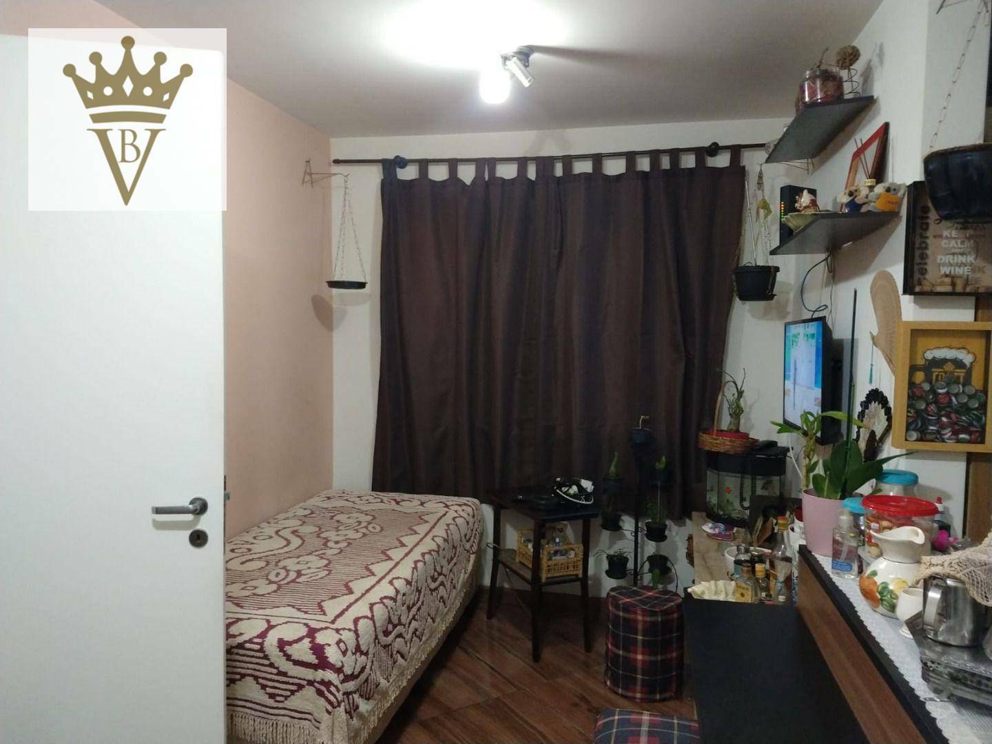 Apartamento à venda com 1 quarto, 31m² - Foto 8