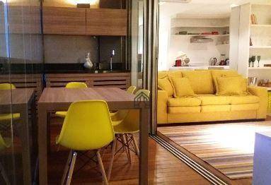 Apartamento à venda com 1 quarto, 45m² - Foto 2