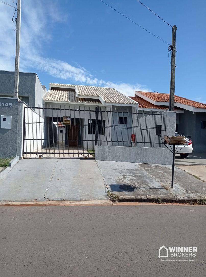 Casa à venda com 3 quartos, 123m² - Foto 1