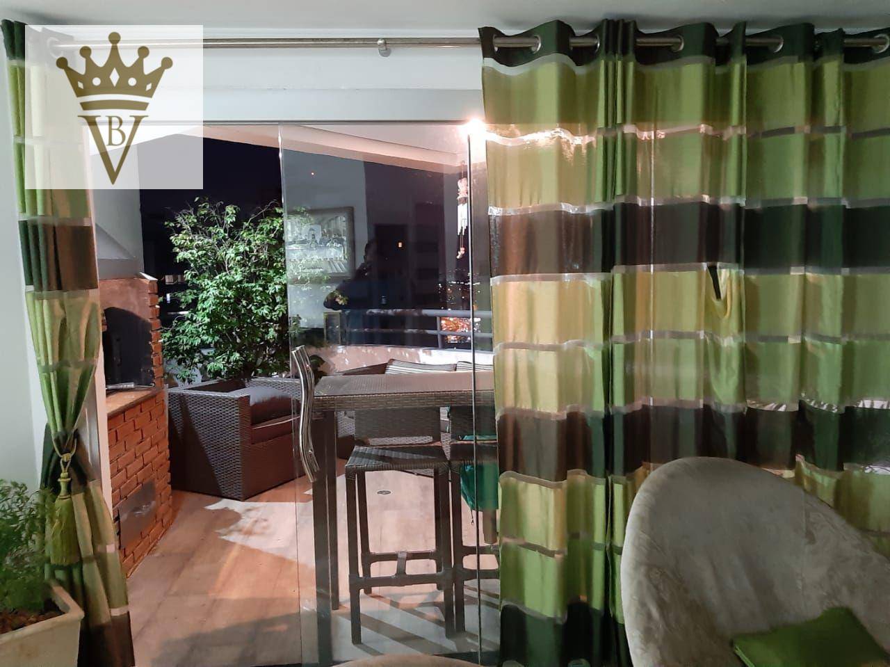 Apartamento à venda com 3 quartos, 186m² - Foto 10