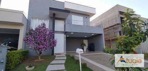 Casa de Condomínio à venda com 4 quartos, 223m² - Foto 1