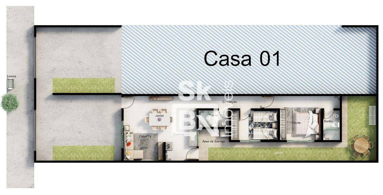 Casa à venda com 2 quartos, 64m² - Foto 20