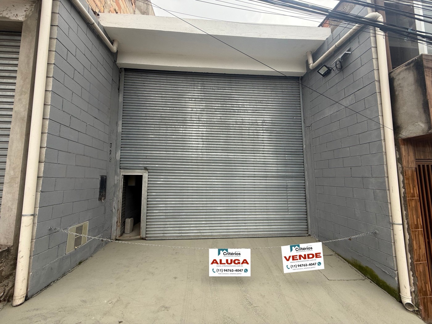 Depósito-Galpão-Armazém para alugar, 390m² - Foto 1