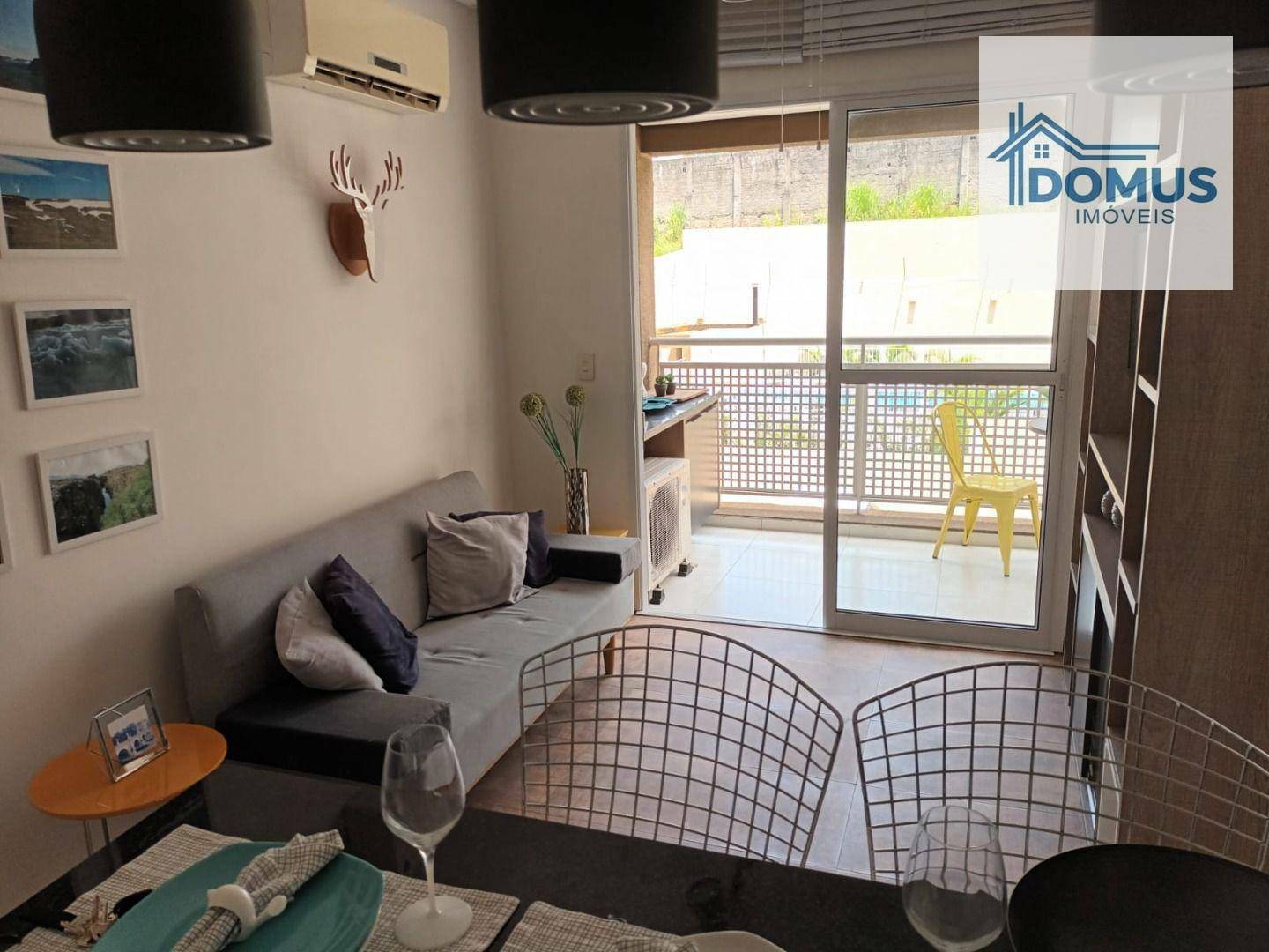 Apartamento à venda e aluguel com 1 quarto, 37m² - Foto 3