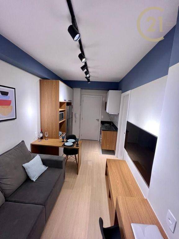 Apartamento à venda com 1 quarto, 27m² - Foto 6