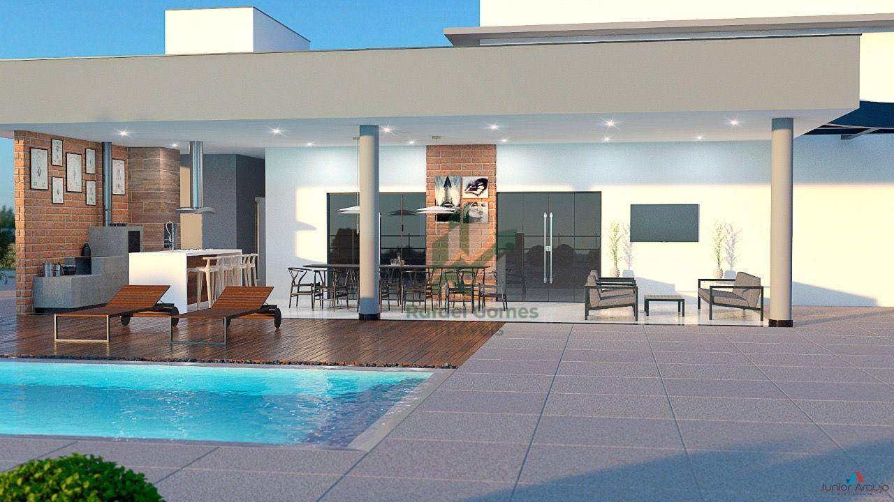 Chácara, 3 quartos, 1500 m² - Foto 4