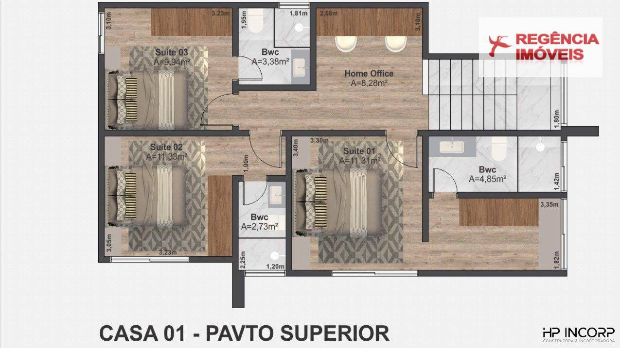 Casa de Condomínio à venda com 3 quartos, 163m² - Foto 22