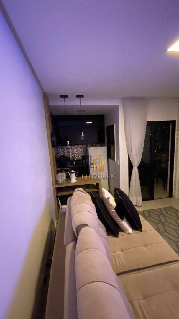 Apartamento à venda com 1 quarto, 38m² - Foto 2