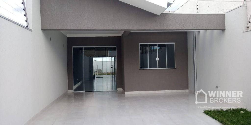 Casa à venda com 3 quartos, 106m² - Foto 1