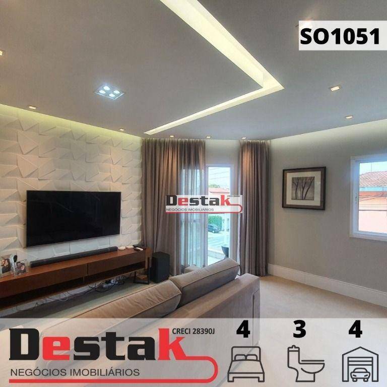 Sobrado à venda com 4 quartos, 150m² - Foto 1