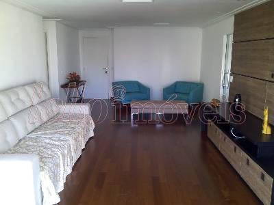 Apartamento à venda com 4 quartos, 163m² - Foto 2