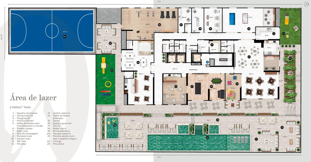 Apartamento à venda com 4 quartos, 172m² - Foto 37