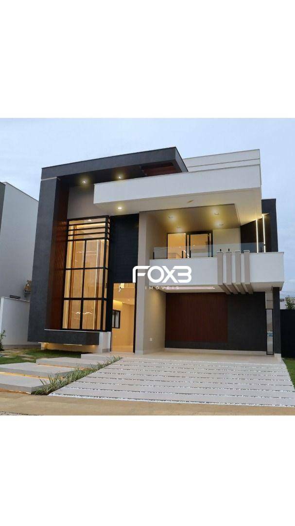 Casa de Condomínio, 4 quartos - Foto 1