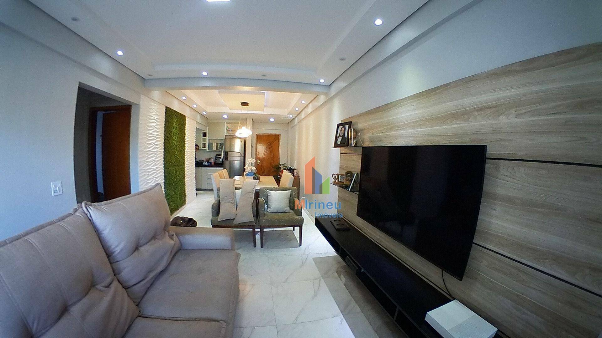 Apartamento à venda com 2 quartos, 62m² - Foto 1