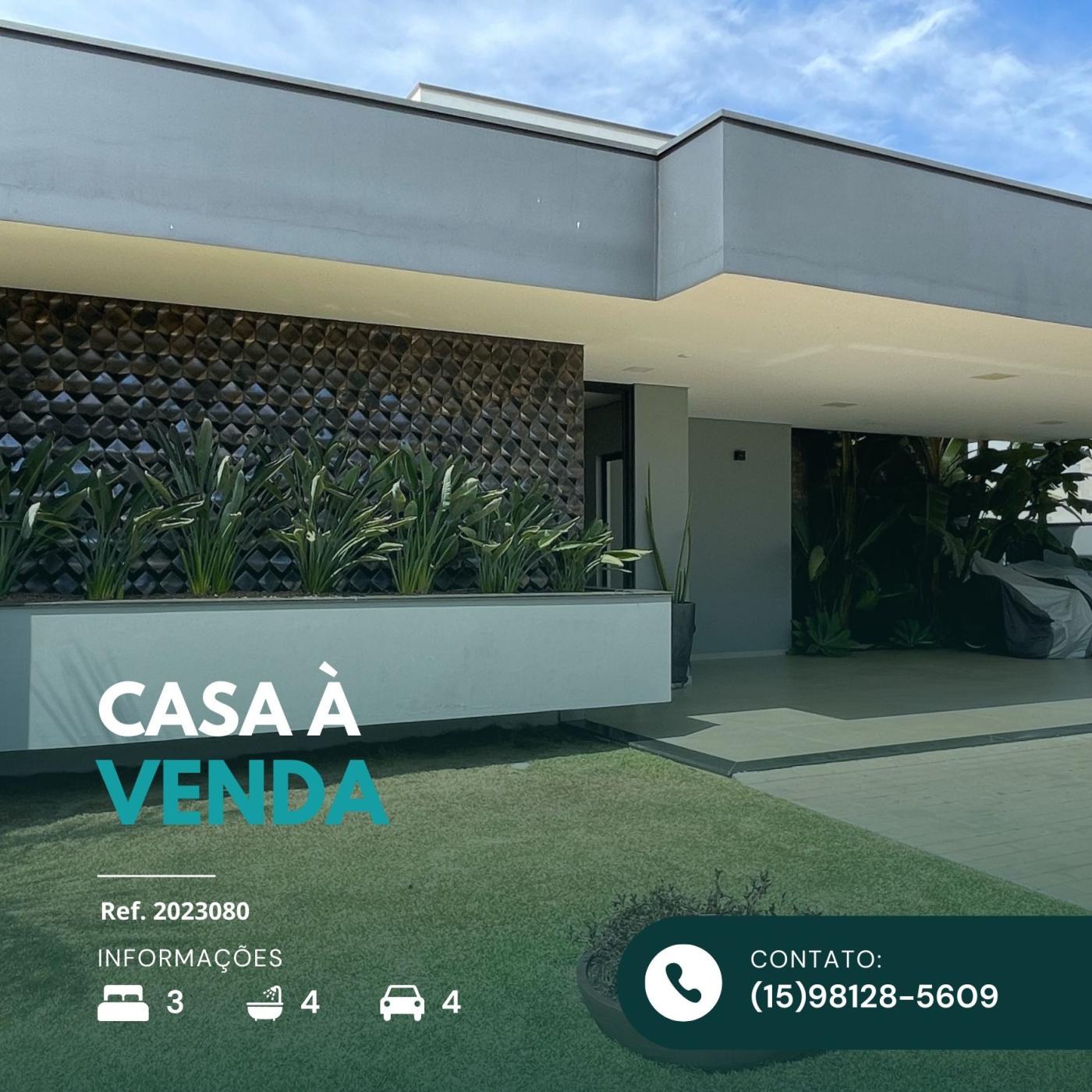 Casa de Condomínio à venda com 3 quartos, 264m² - Foto 1