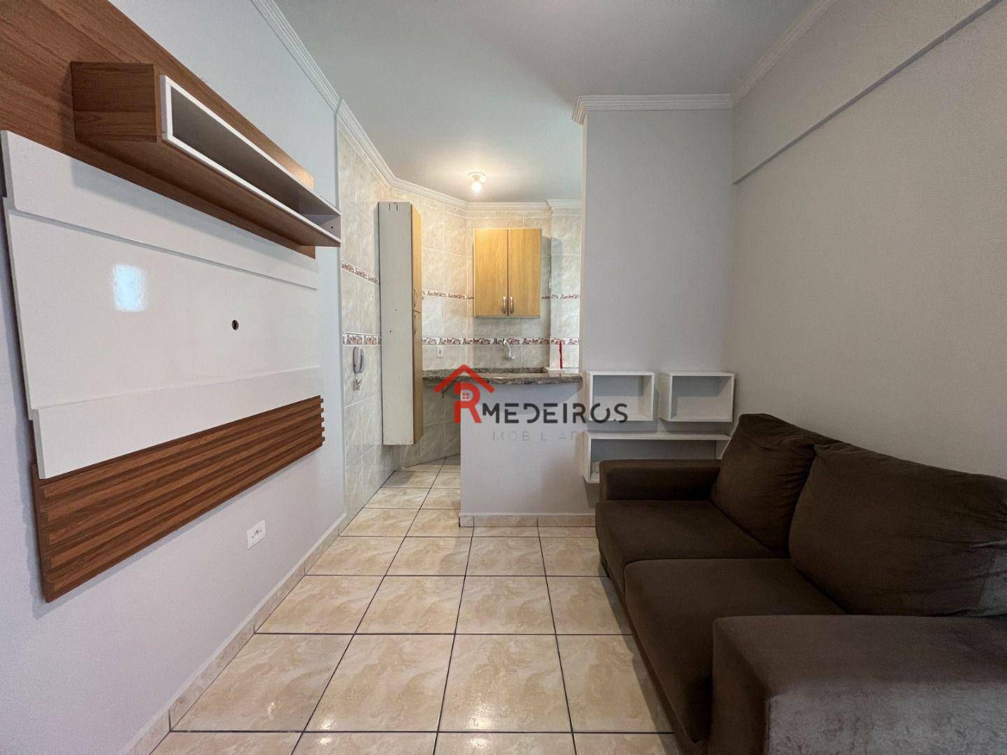 Apartamento à venda com 1 quarto, 35m² - Foto 3