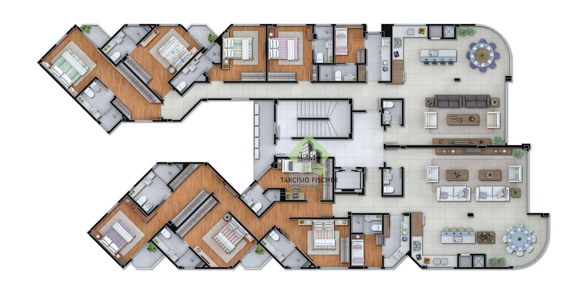 Apartamento à venda com 4 quartos, 338M2 - Foto 31