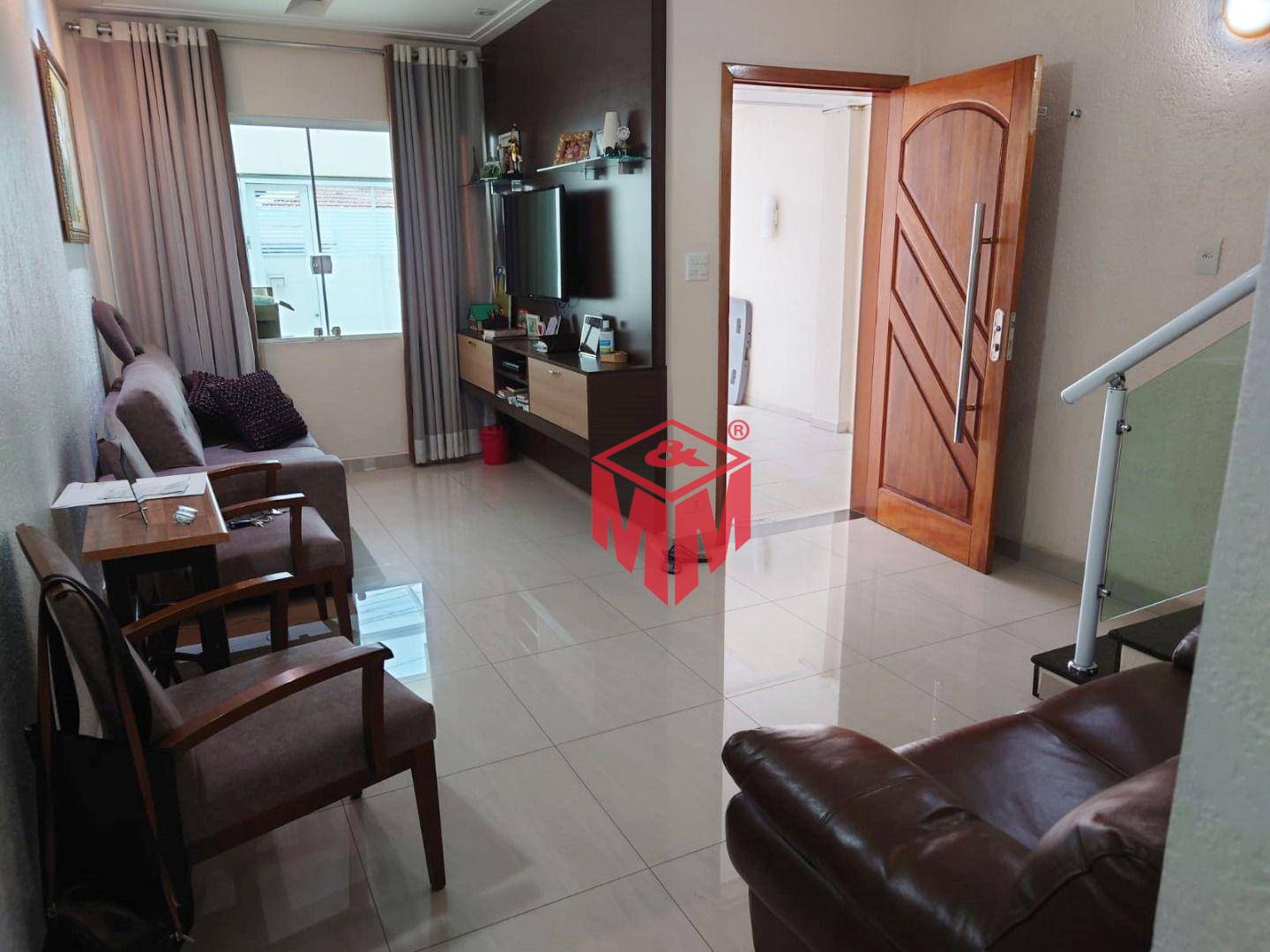 Sobrado à venda com 3 quartos, 183m² - Foto 2