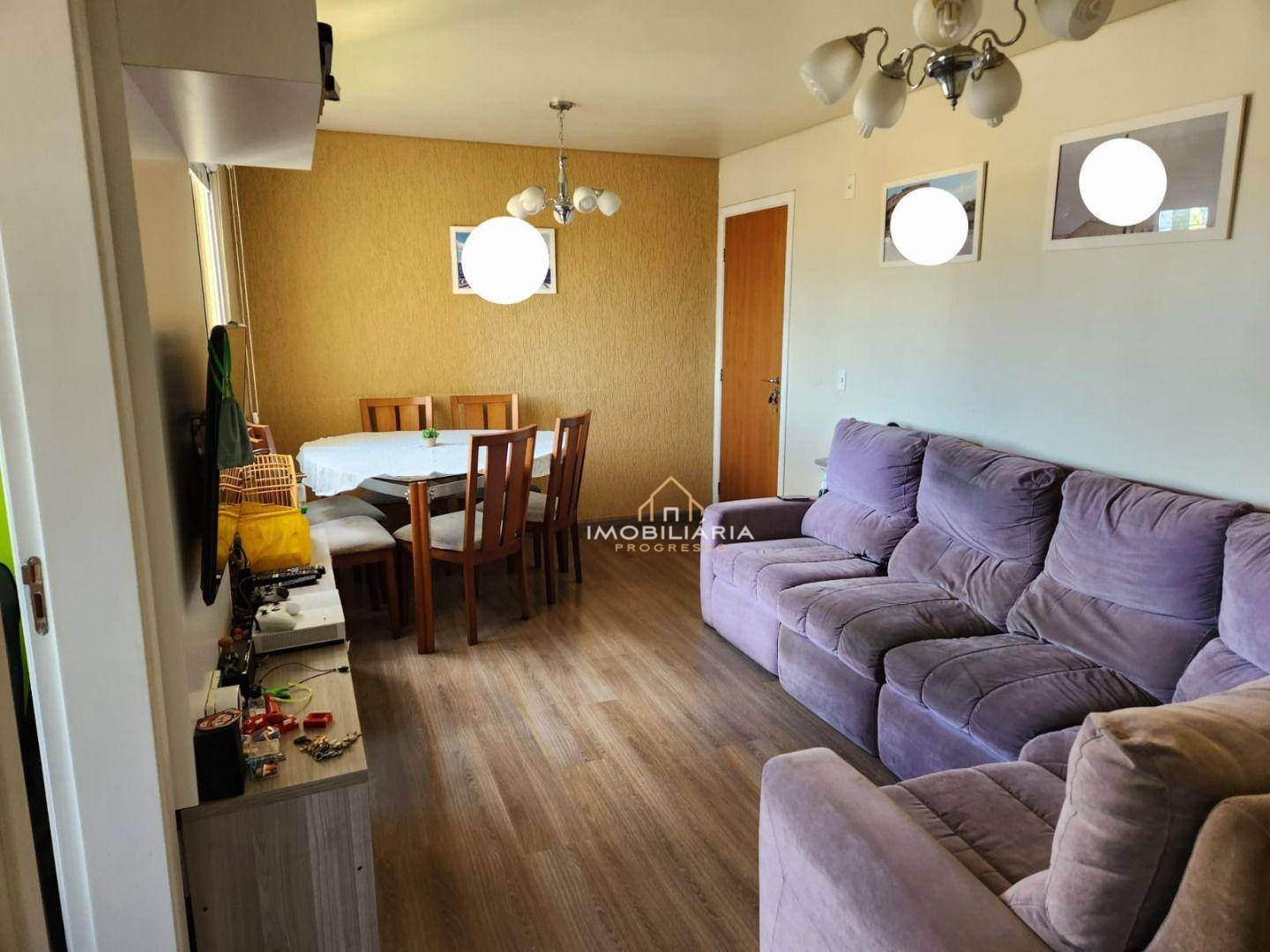 Apartamento à venda com 3 quartos, 52m² - Foto 2