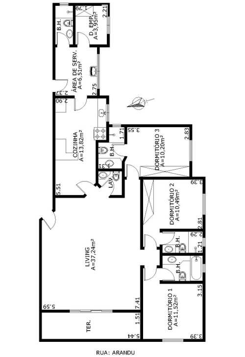 Apartamento à venda com 4 quartos, 135m² - Foto 10