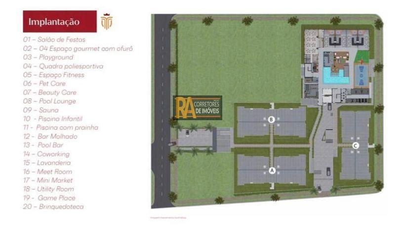Apartamento à venda com 2 quartos, 55m² - Foto 9