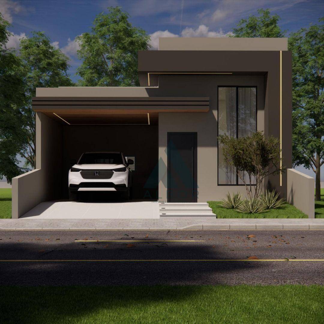 Casa de Condomínio, 3 quartos - Foto 2