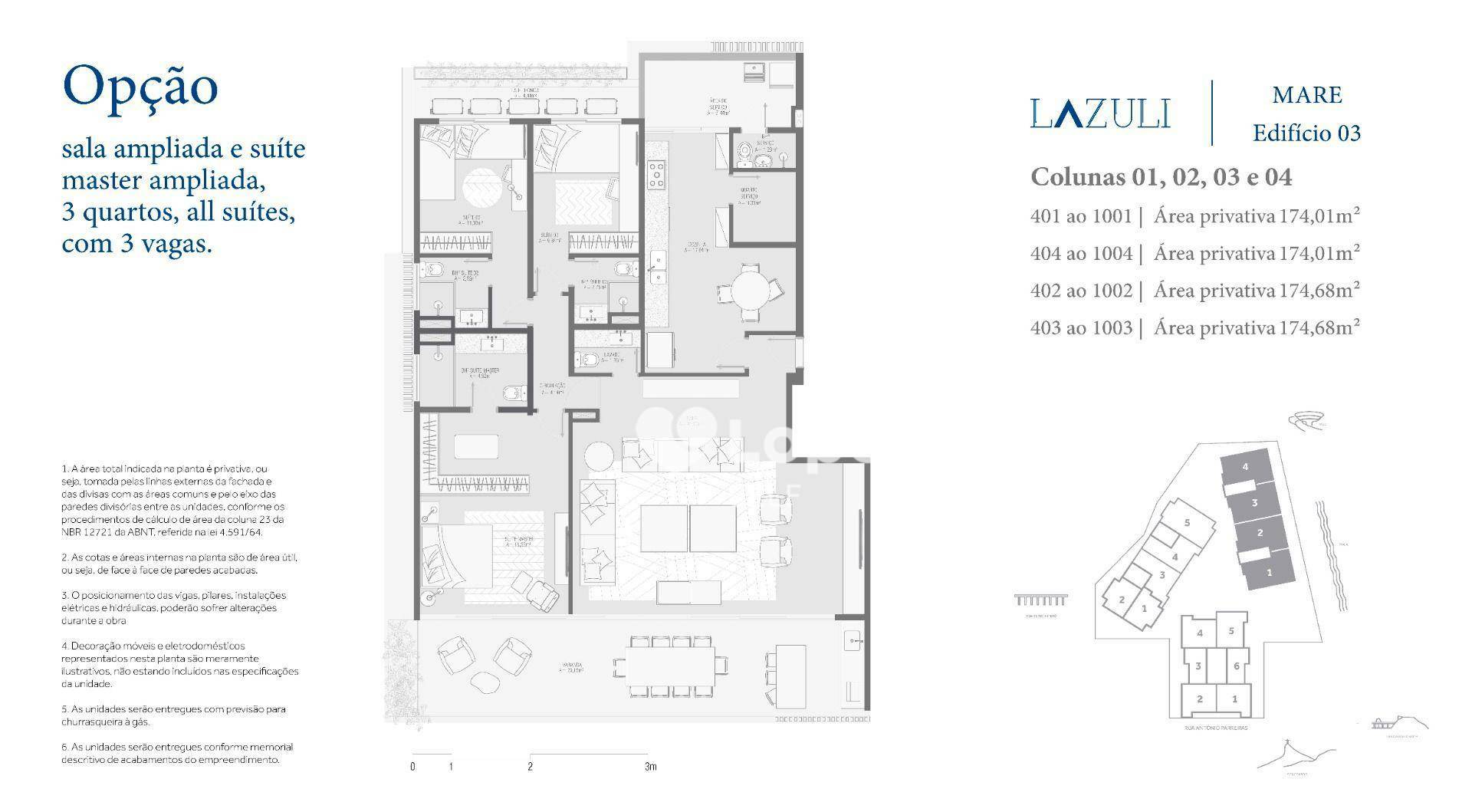 Apartamento à venda com 4 quartos, 174m² - Foto 92