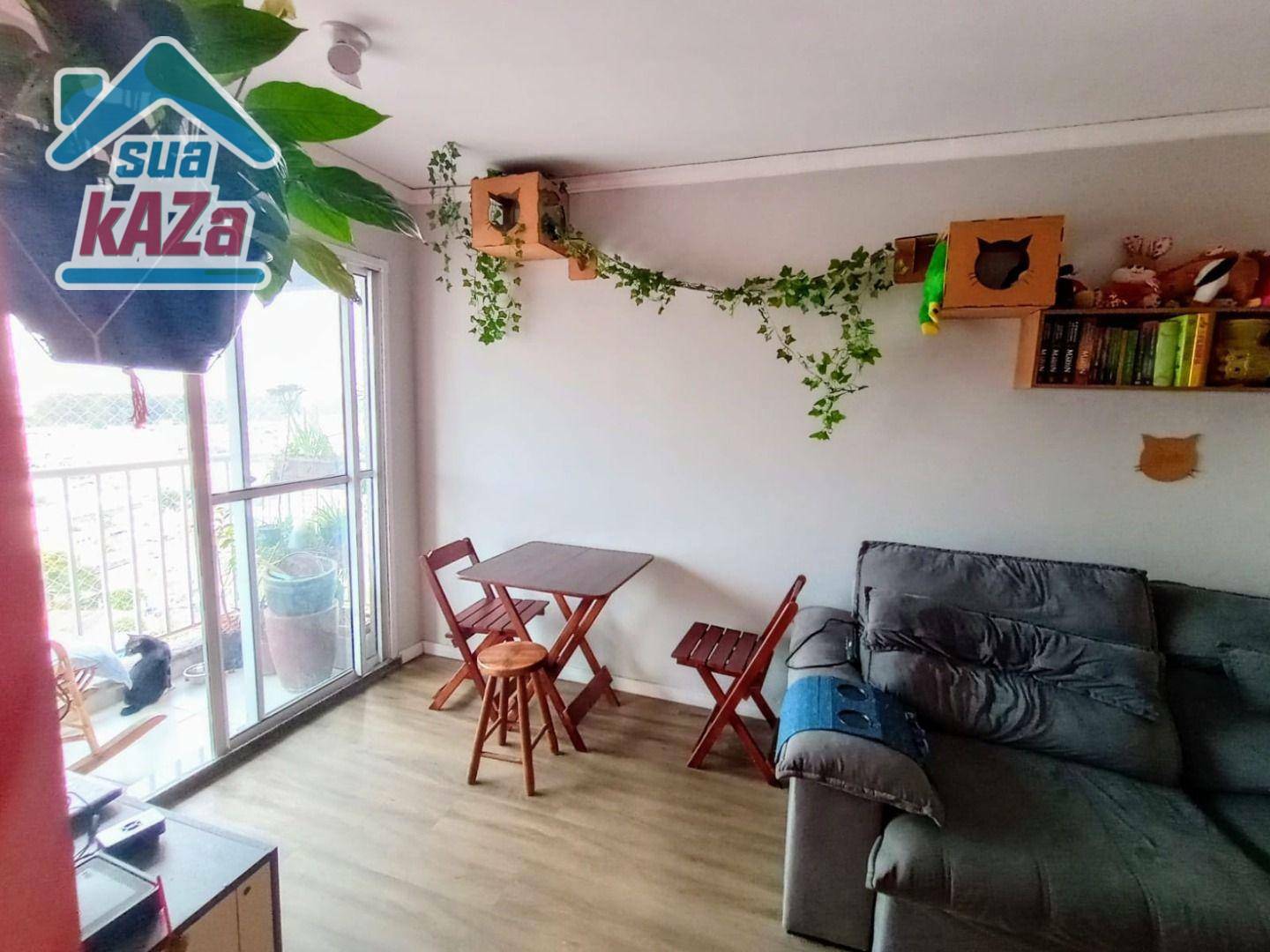 Apartamento à venda com 2 quartos, 48m² - Foto 2