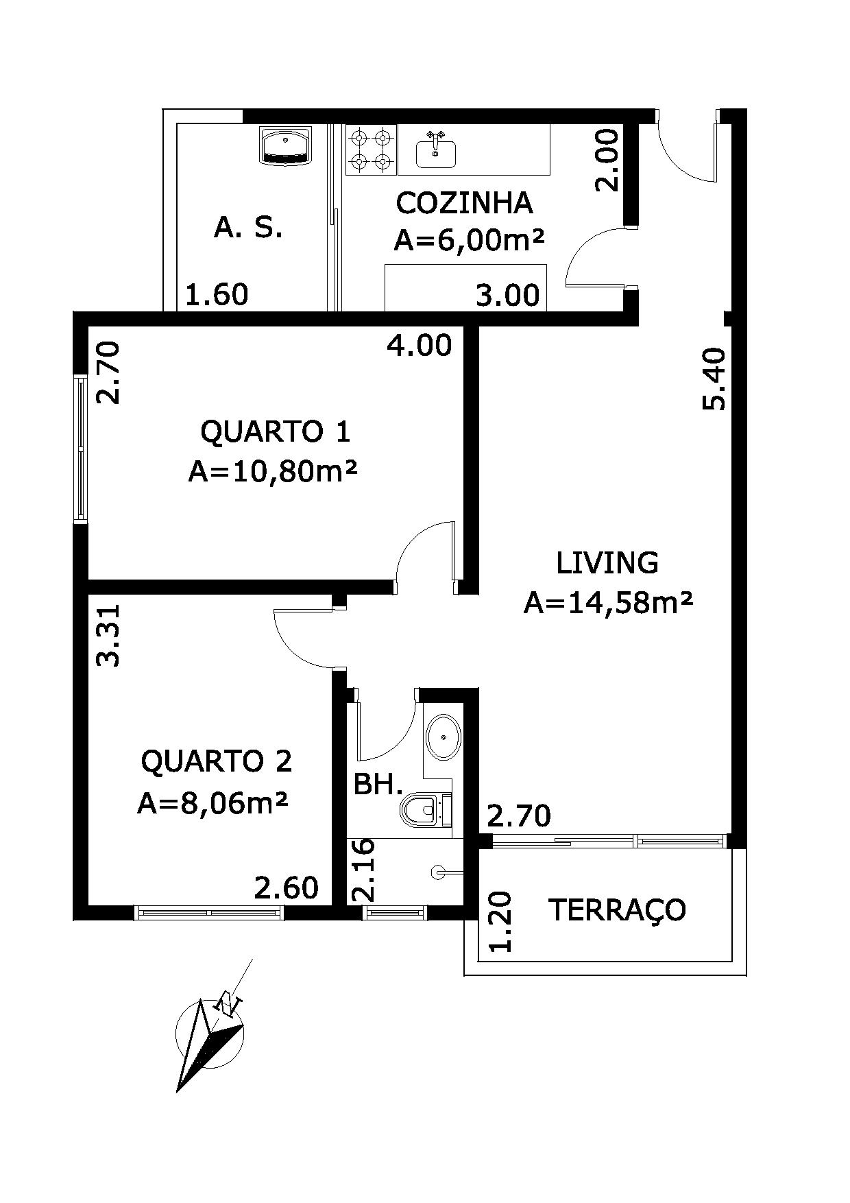 Apartamento à venda com 4 quartos, 411m² - Foto 3